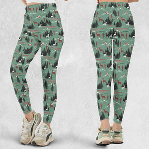 I Regret Nothing Park And Recreation Legging