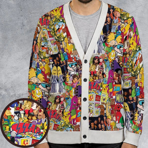 90s Children TV Shows Cardigan
