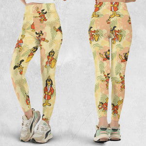 Kung Fu Dog Hong Kong Phooey Legging