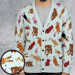 Filmation's Ghostbusters Cardigan
