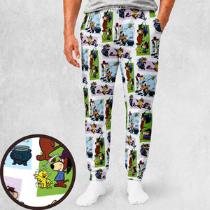 Cowboy Fun-Type Roundup Sweatpants