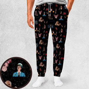 Total Recall Pattern Sweatpants