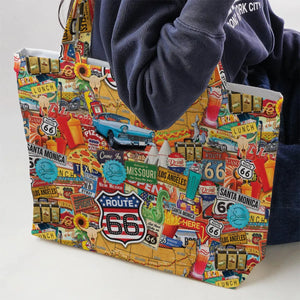 Main State of America Large Tote Bag