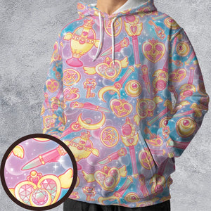 Magical Girls Sailor Moon All-over Print Hoodie