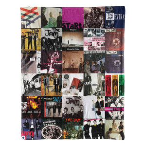 The Jam Sherpa Blanket A Mod Revival Classic for True Fans