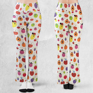 Drink Mix Pillsbury's Funny Face Flare Leggings