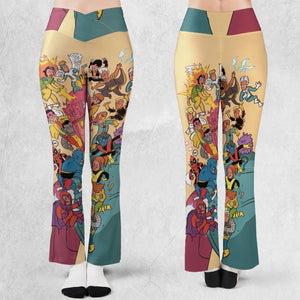 Super Style X-Men Flare Leggings