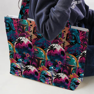 Star Wars Synthwave Large Tote Bag