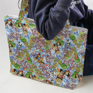 Magic Kingdom Splash Mountain Large Tote Bag