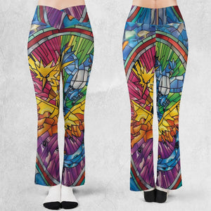 Legendary Birds Pokemon Flare Leggings