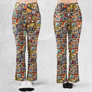 Memory Lane Flare Leggings