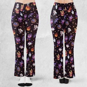 Trick or Treat Poke'ween Pokemon Flare Leggings