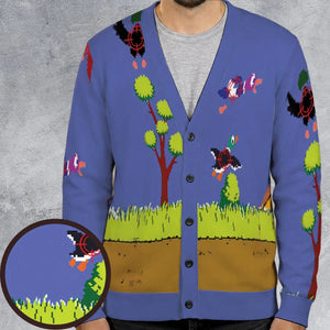 Duck Hunt Cardigan