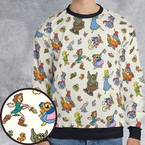 Gummi Bears Characters All-over Print Sweatshirt