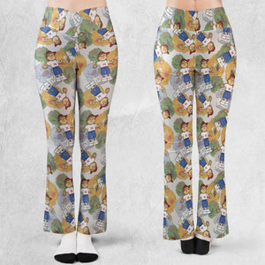 Mighty Max Monster Flare Leggings