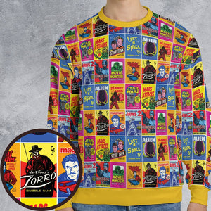 All-over Print Sweatshirt - 7BPKDL67 - - 1