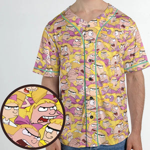 Helga G. Pataki Hey Arnold Unisex Baseball Jersey