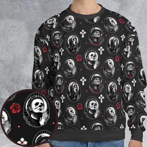 Horror Saints All-over Print Sweatshirt