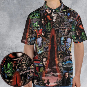 Stephen King Universe AOP Men/Women Polo Shirt
