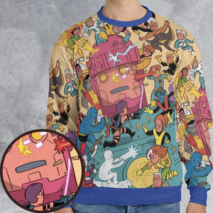 Super Style X-Men All-over Print Sweatshirt