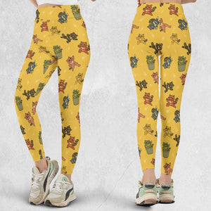 Morphin Time Trash Panda Legging