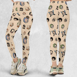 Horror Chic Legging