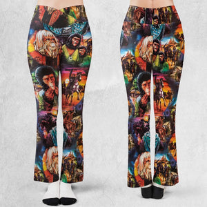 Planet of the Apes Flare Leggings