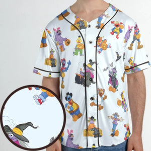 Muppet Treats The Muppets Unisex Baseball Jersey