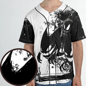 Cubone and the Ghosts Unisex Baseball Jersey
