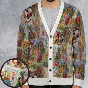 Fraggle Rock Journey Jim Henson Cardigan