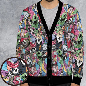 Spooky Cute The Nightmare Before Christmas Cardigan