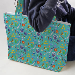 Zelda Korok Large Tote Bag