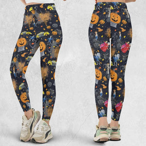 Magic Town Halloweentown Legging