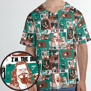 I'm The Dude The Big Lebowski Unisex Baseball Jersey