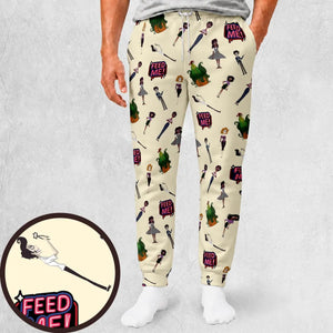Little shop of Horrors Tim Burton Style Sweatpants