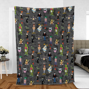 Gravedale High LineUp Fleece Blanket