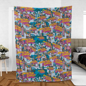 Inspector Mode Inspector Gadget Fleece Blanket