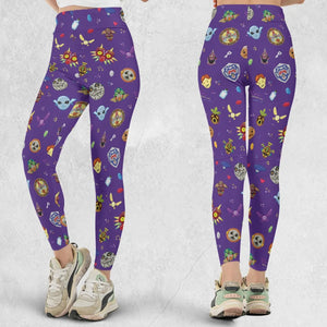 The Final Days The Legend of Zelda Legging
