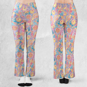 Magical Girls Sailor Moon Flare Leggings