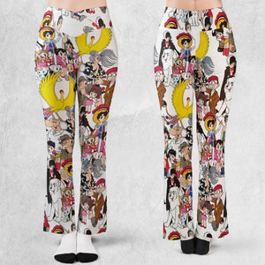 Mighty Atom Astro Boy Flare Leggings