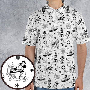Steamboat Willie pattern - - 1
