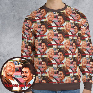 All-over Print Sweatshirt - ZFHEUS5F - - 1