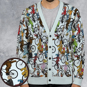 Tour De Muppet The Muppet Movie Cardigan