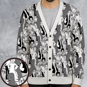 Recess Wars Cardigan