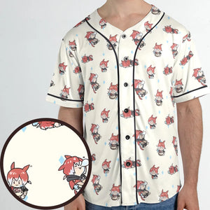 Crystal Exarch Final Fantasy Unisex Baseball Jersey