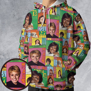 All-over Print Hoodie - HG29CHKM - - 1