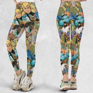 Futures Quest Heroes Legging