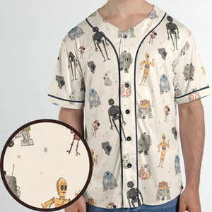 Droid Life SW Unisex Baseball Jersey