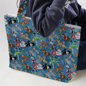Lost Boys Peter Pan Large Tote Bag