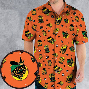 Hawaiian Shirt - KS1G84EV - - 1